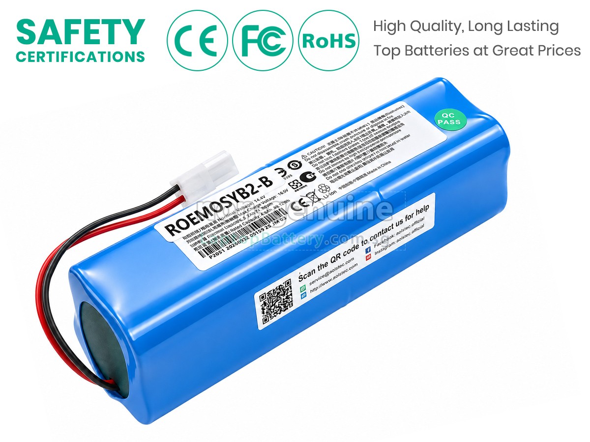 replacement XiaoMi SYB2 PRO battery