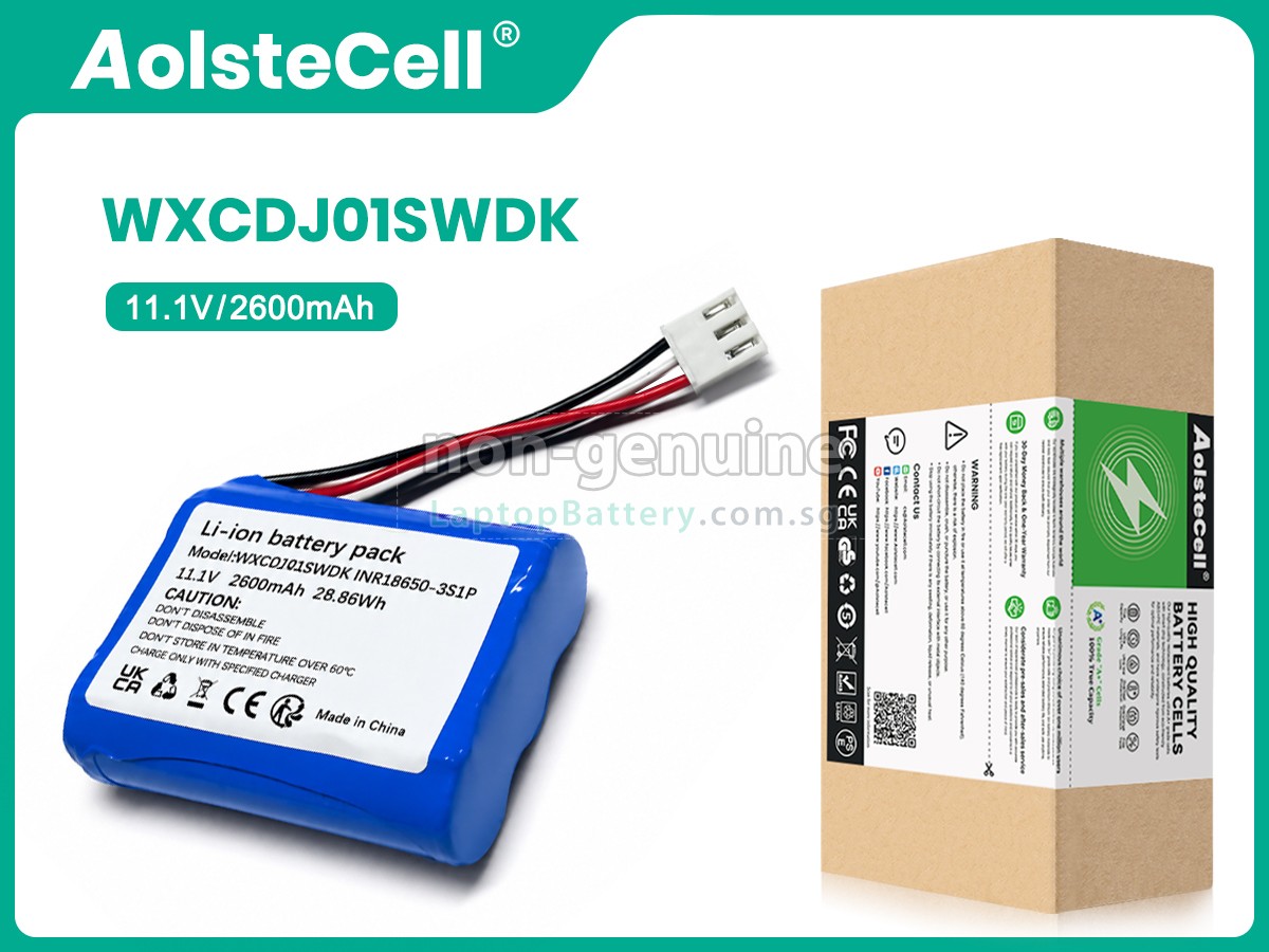 replacement XiaoMi WXCDJ01SWDK battery