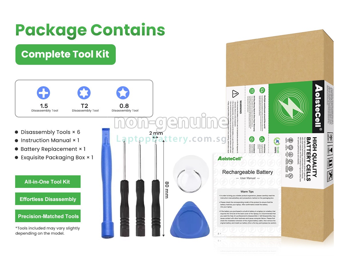 replacement XiaoMi BN53 battery