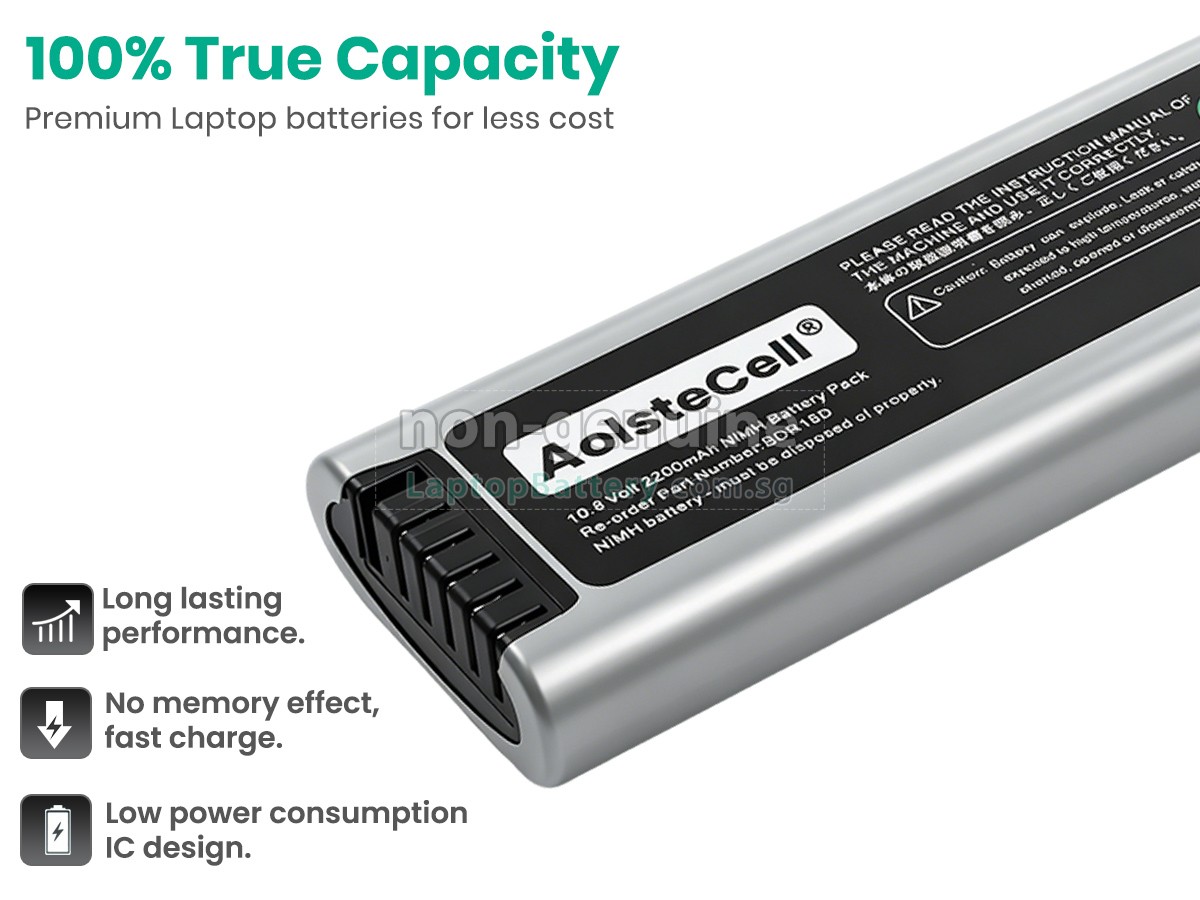 replacement Yokogawa AQ7270 battery