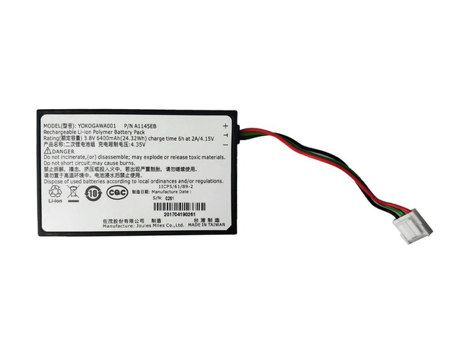 Battery for Yokogawa AQ1000