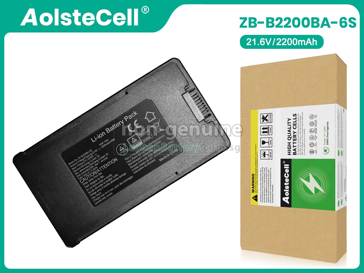 replacement ZBPOWER ZB-B2200BA-6S battery