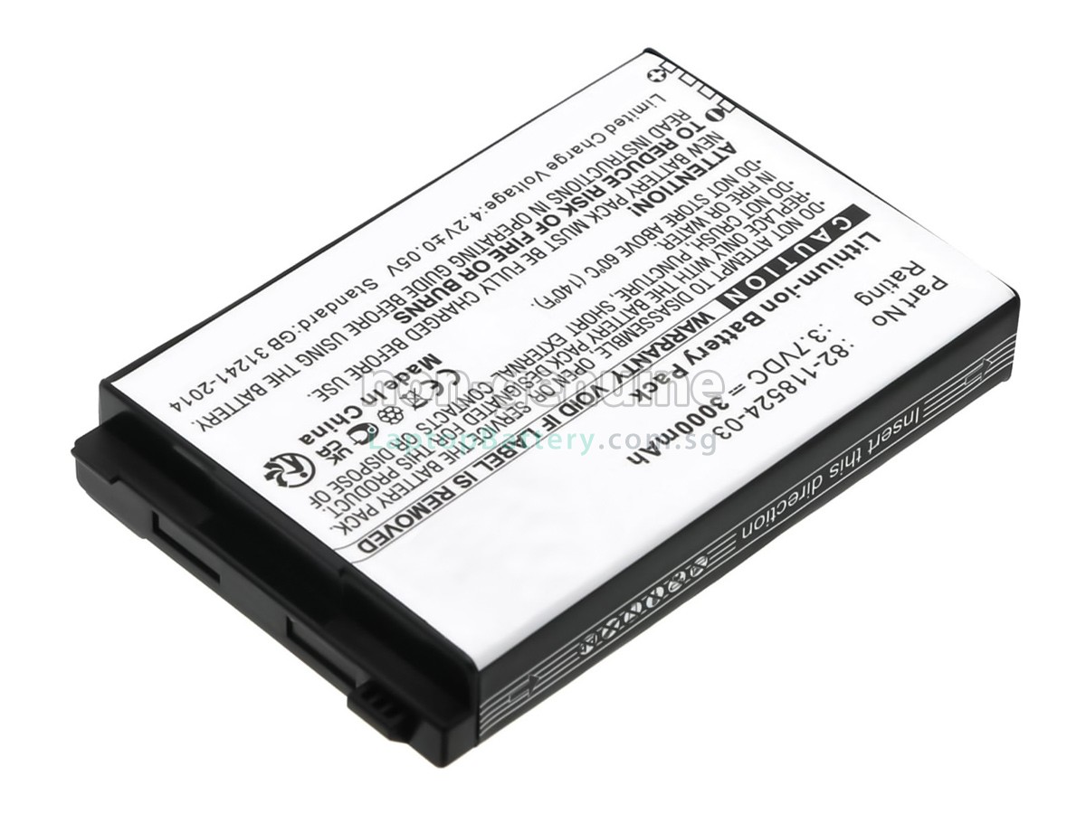 replacement Zebra 82-118524-03 battery