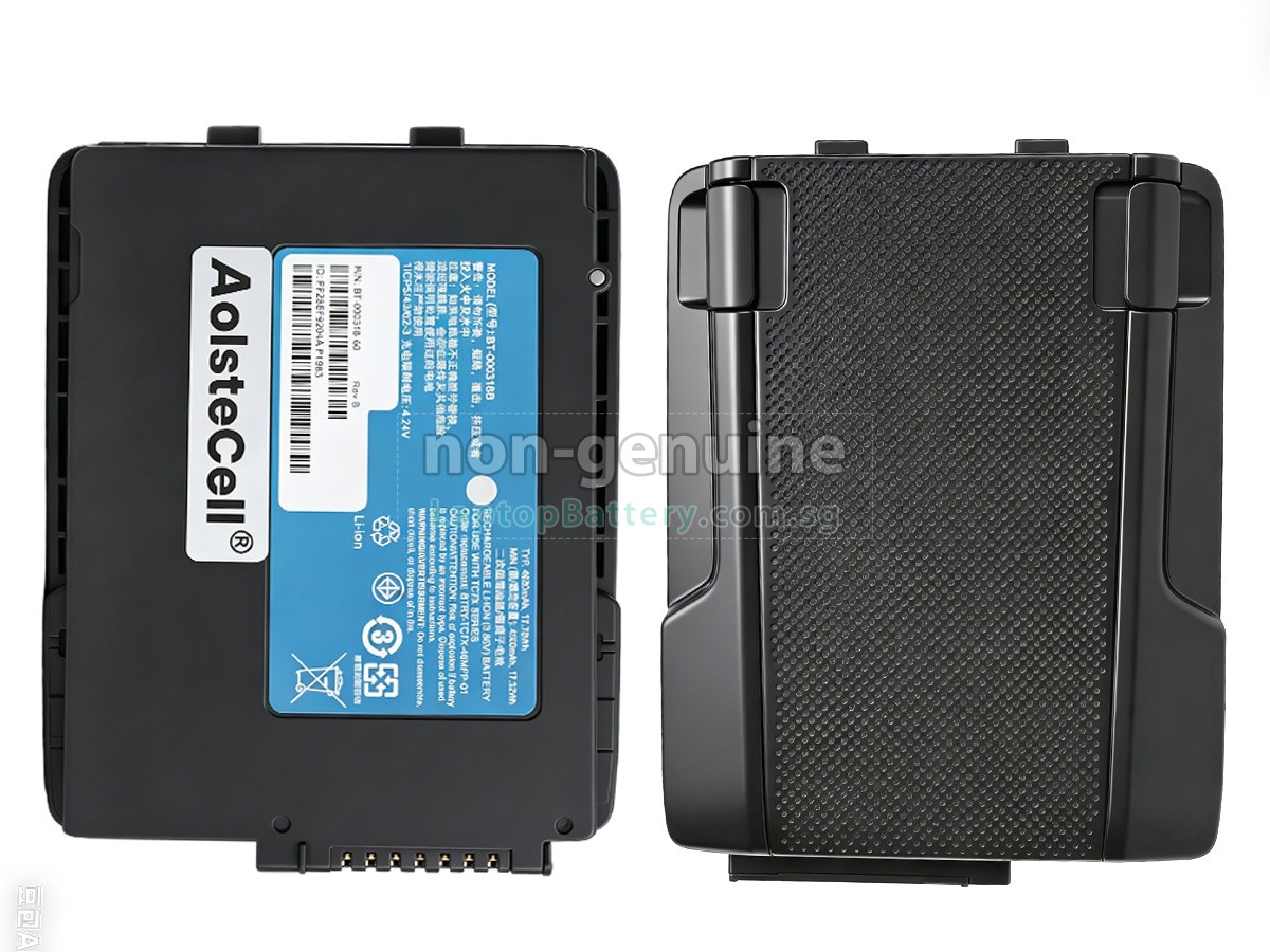 replacement Zebra BT-000318-01 battery