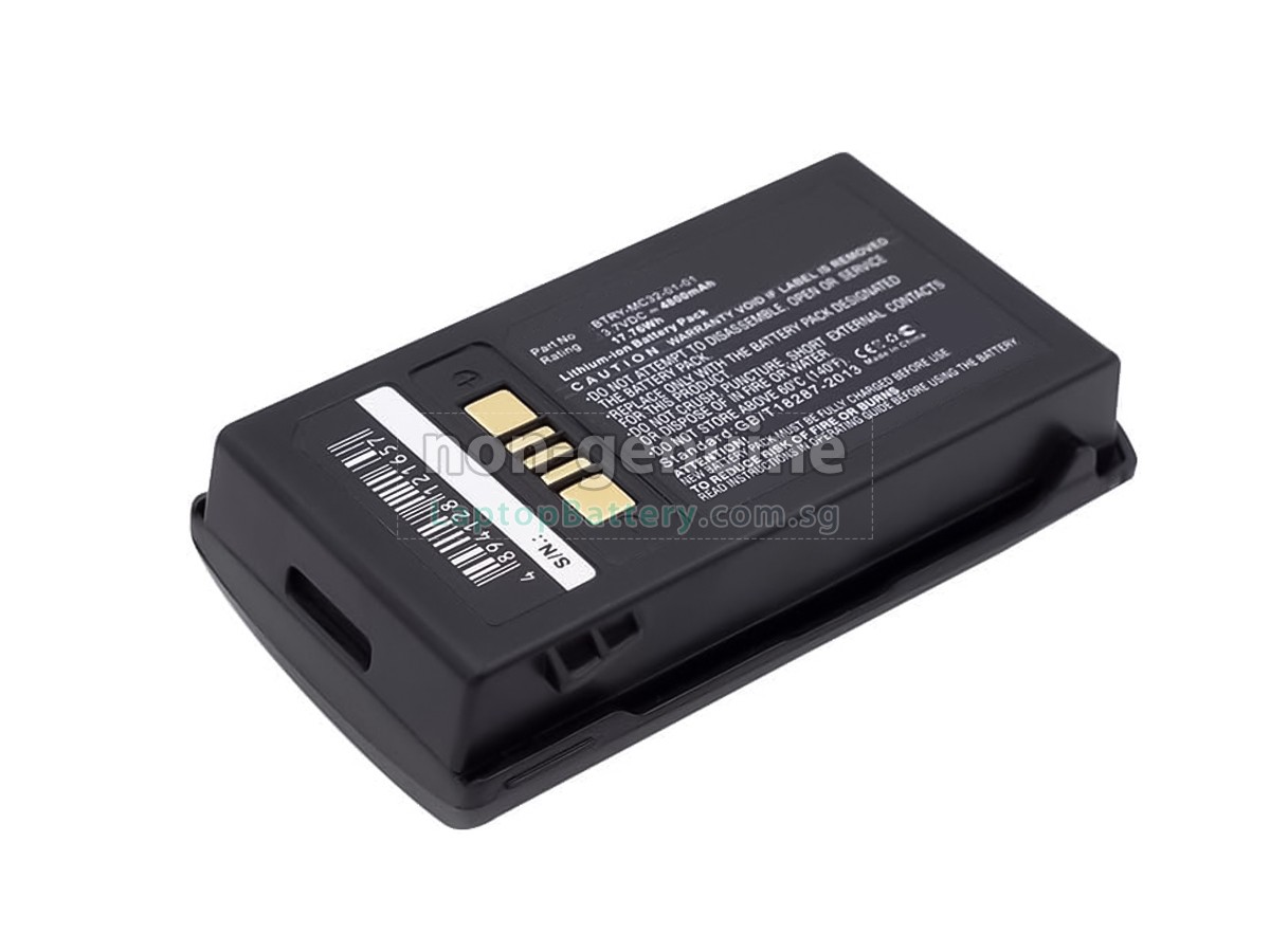 replacement Zebra MC32N0-S battery