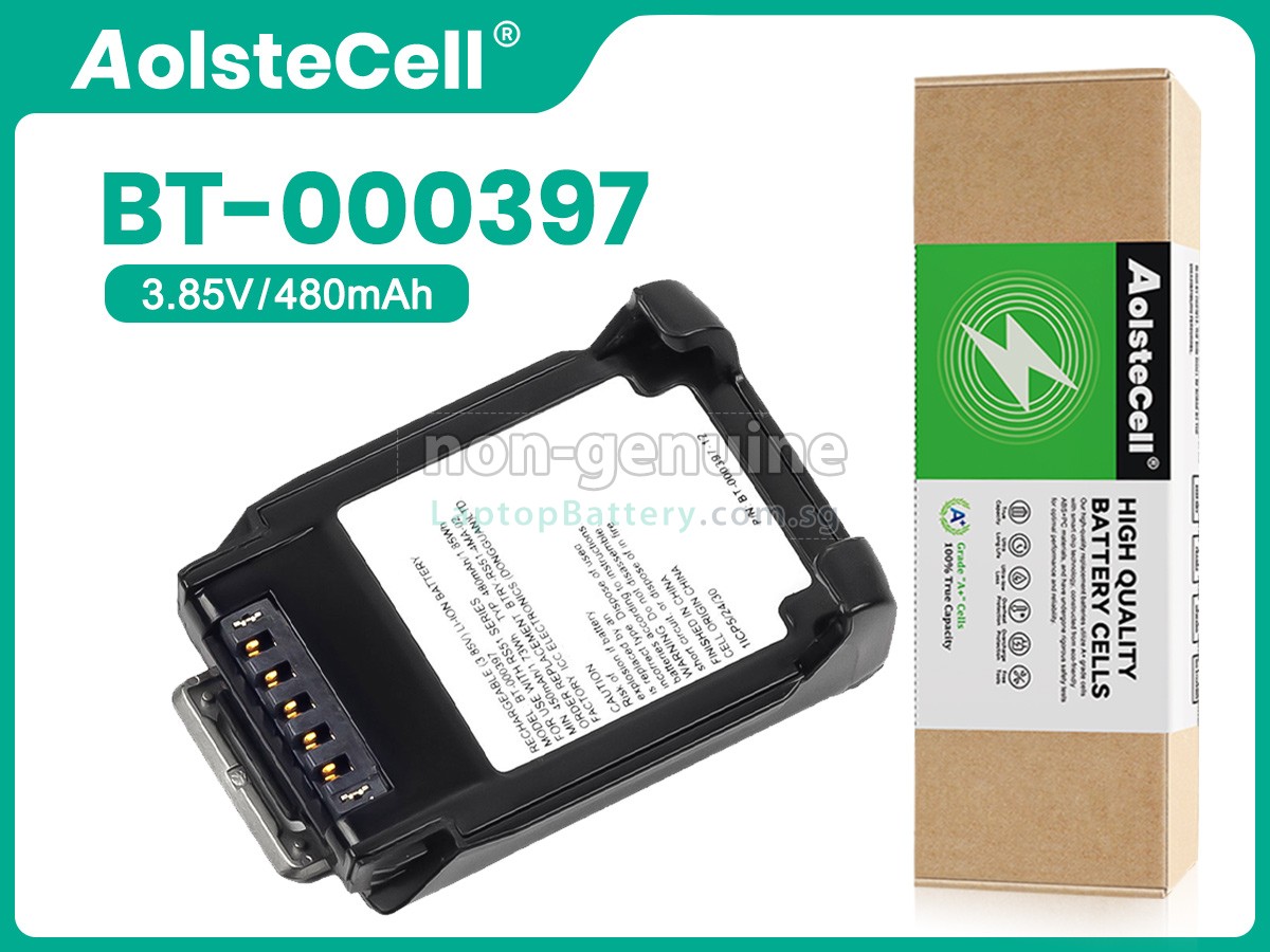 replacement Zebra BT-000397-12 battery