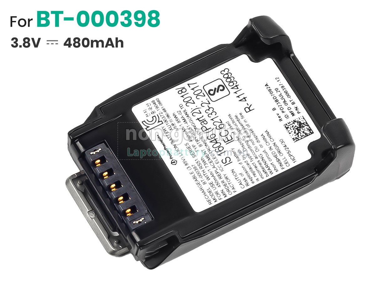 replacement Zebra BTRY-RS51-7MA01 battery