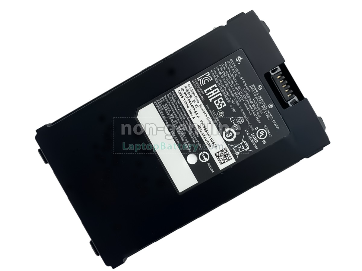 replacement Zebra TC21 battery