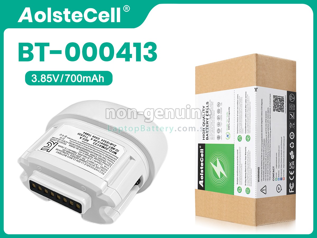 replacement Zebra CS6080-SR40004VZWW battery