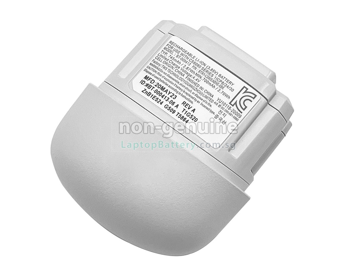 replacement Zebra CS6080-SR40004VZWW battery