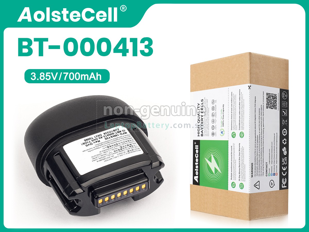 replacement Zebra CS6080-SR40004VZWW battery