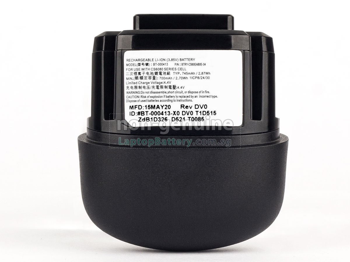 replacement Zebra CS6080-SR40004VZWW battery