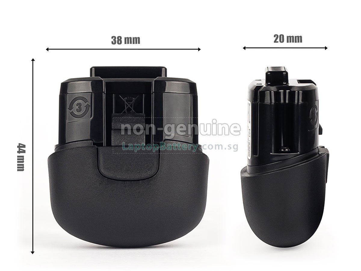 replacement Zebra CS6080-SR40004VZWW battery