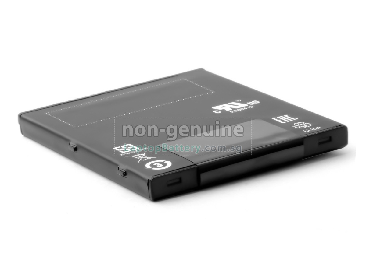 replacement Zebra EC55AK-21B242-NA EC55 battery