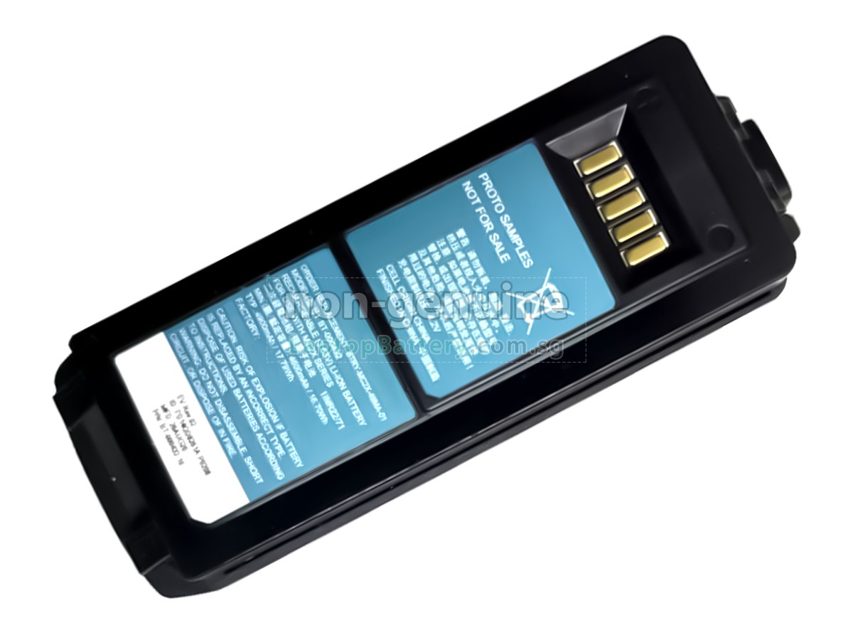 replacement Zebra BTRY-MC2X-49MA-01 battery