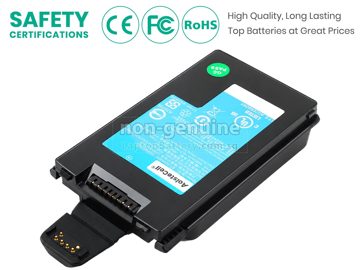 replacement Zebra BT-000442C battery