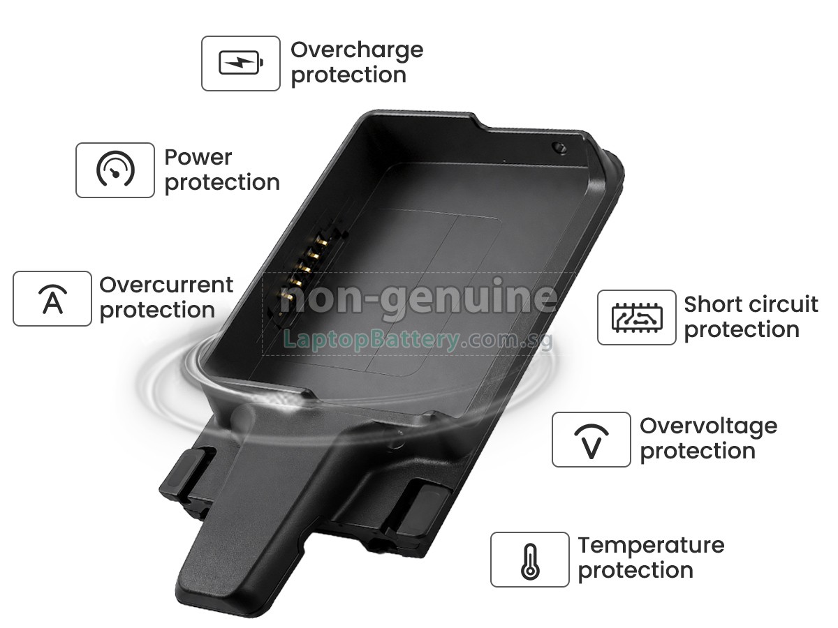 replacement Zebra BT-000442C battery