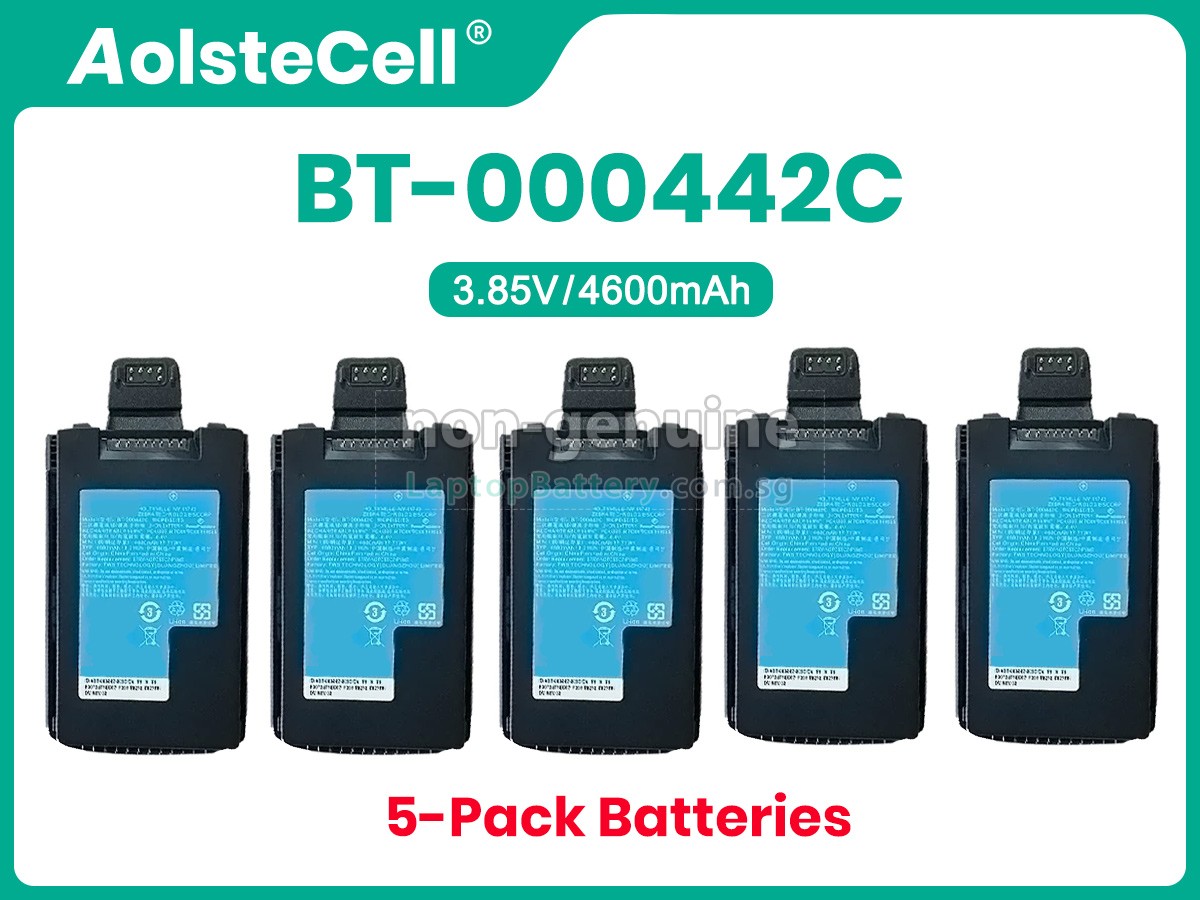 replacement Zebra BT-000442C battery