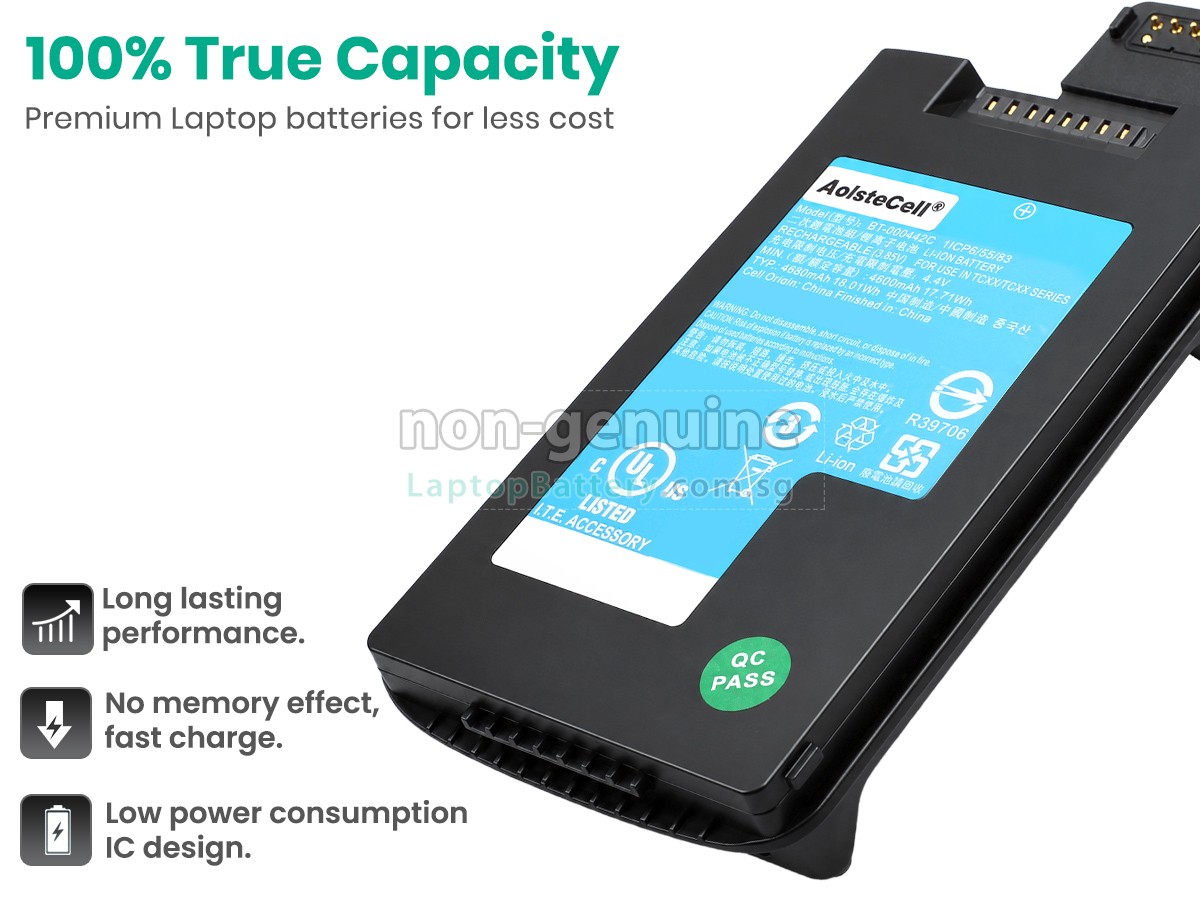 replacement Zebra BT-000442C battery
