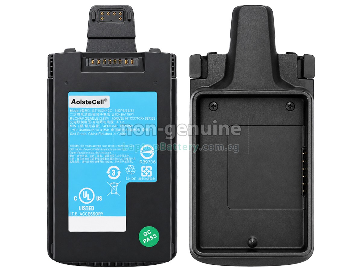 replacement Zebra BT-000442C battery