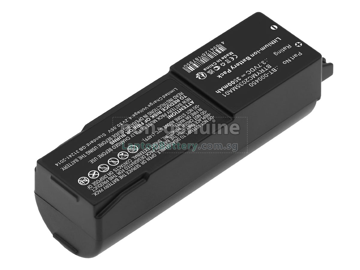replacement Zebra MC2700 battery
