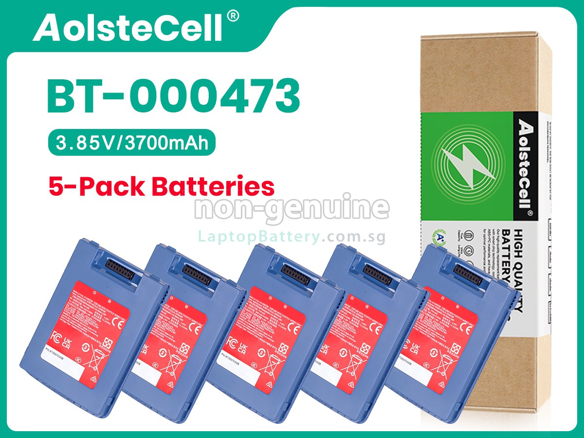 replacement Zebra BT-000473-5PCS battery