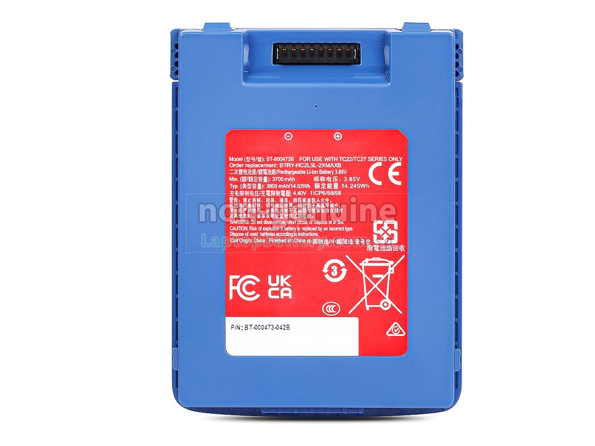 replacement Zebra BT-000473-5PCS battery