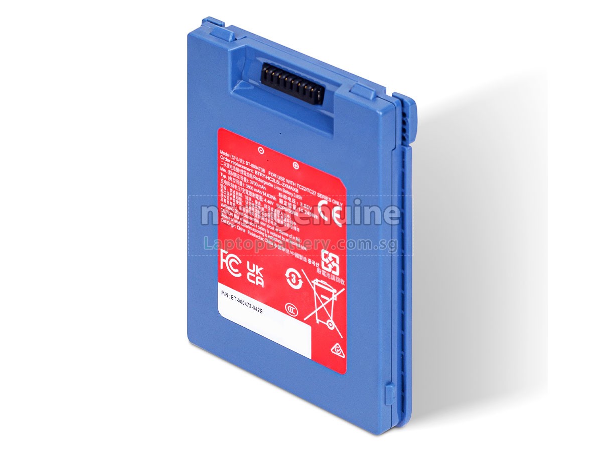 replacement Zebra BT-000473-5PCS battery
