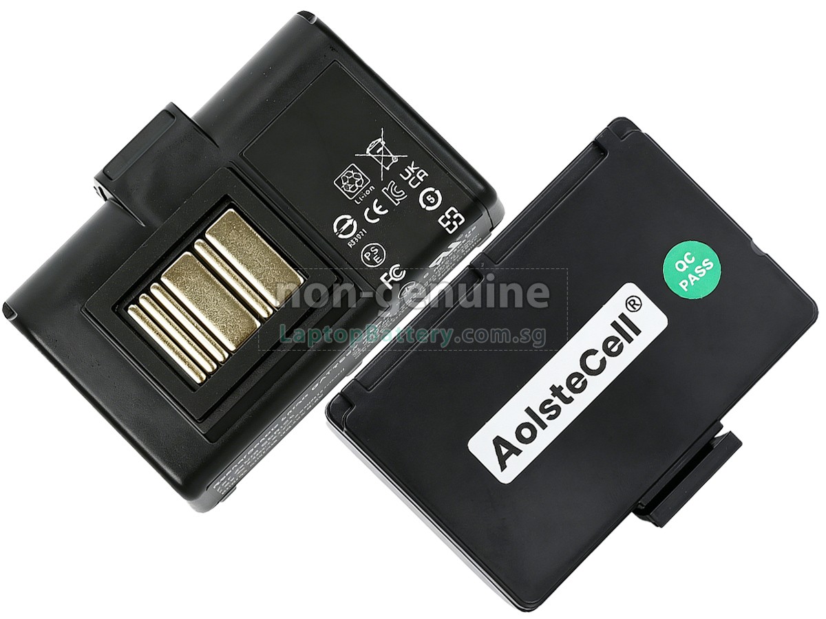 replacement Zebra P1023901-LF battery