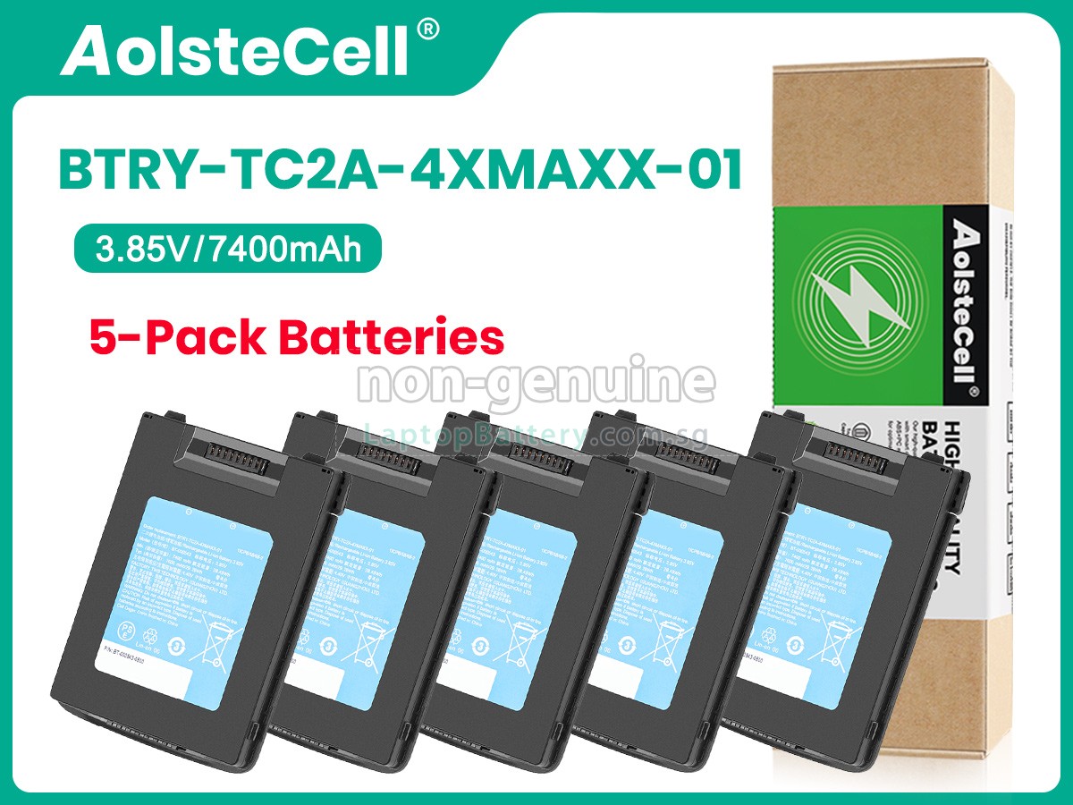 replacement Zebra BT-000543-0800 battery