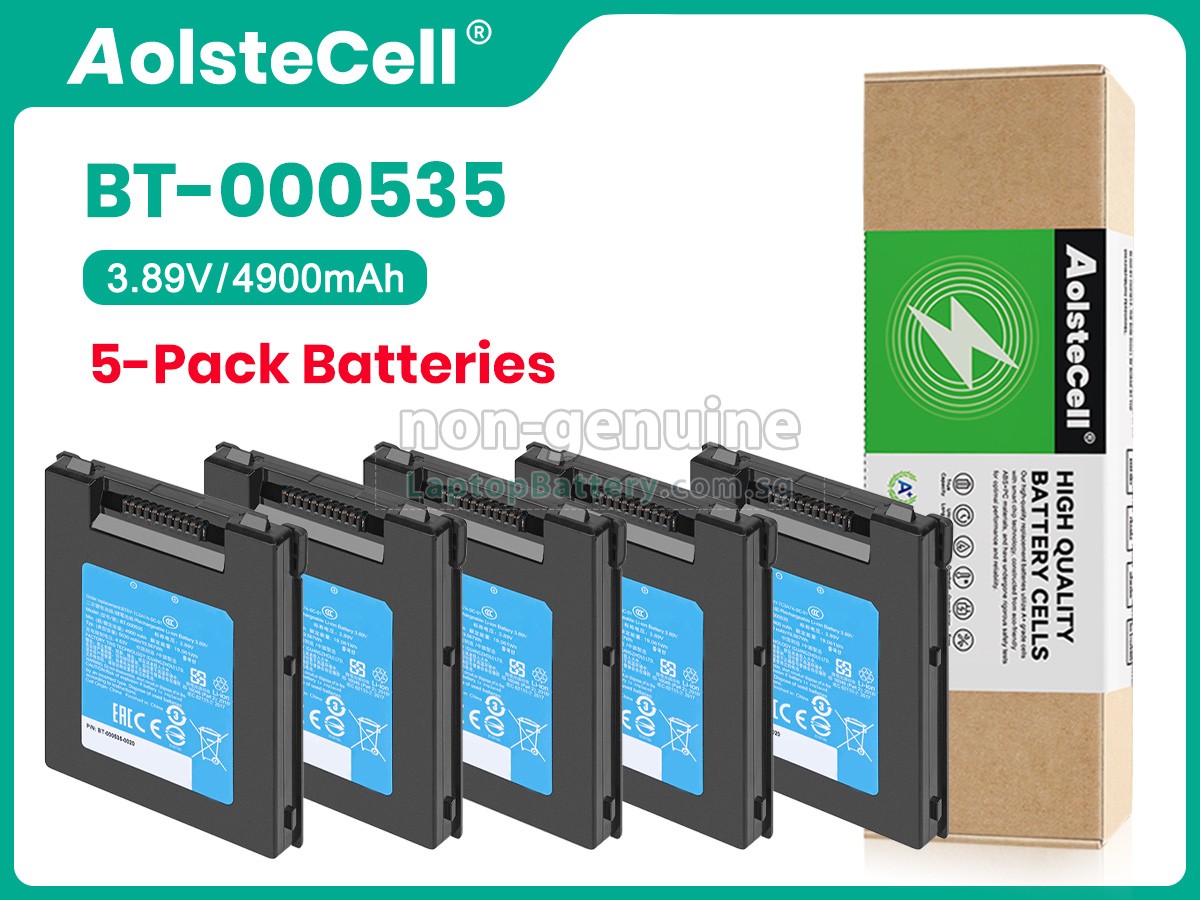 replacement Zebra BT-000535-0020 battery