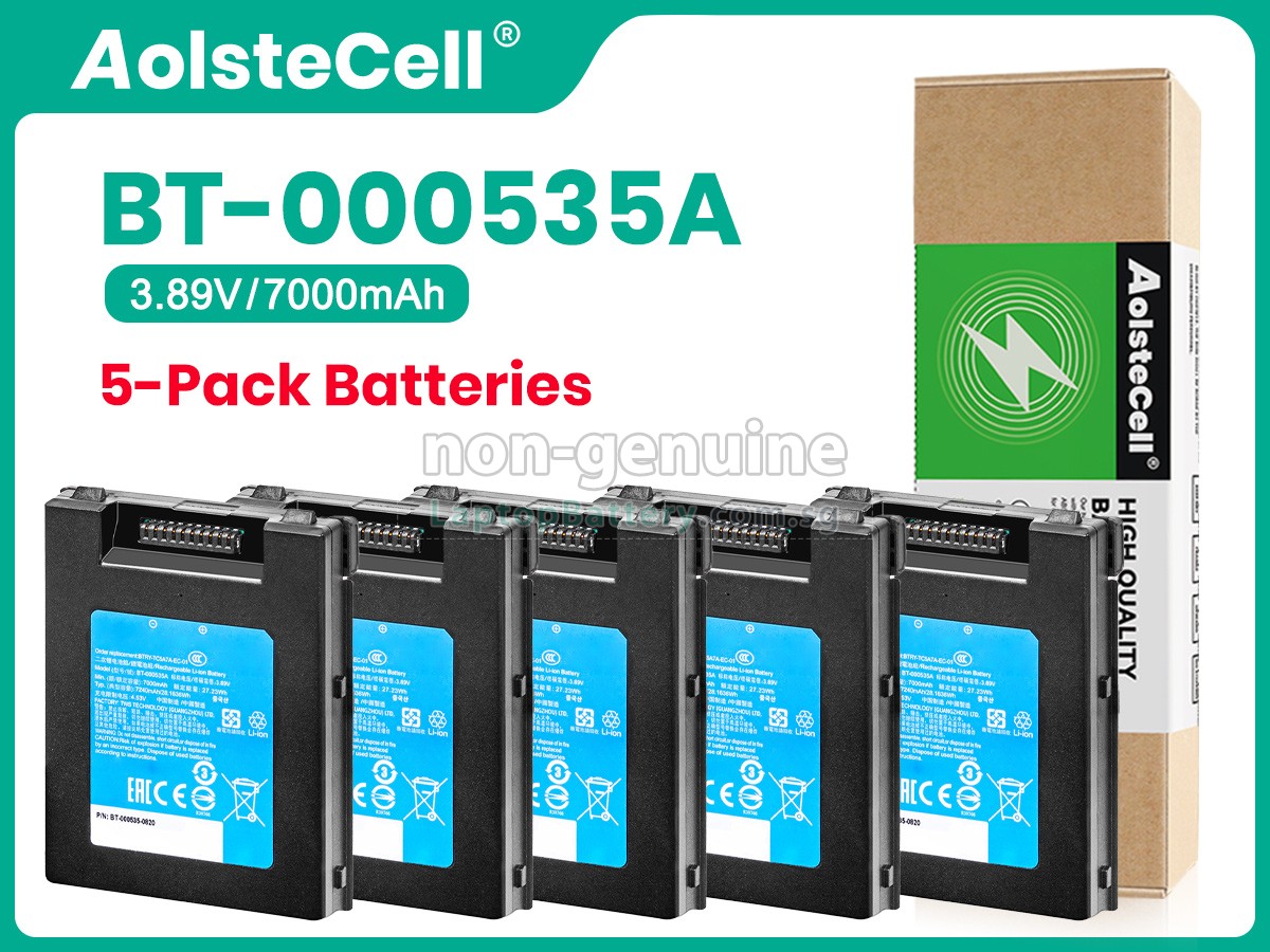 replacement Zebra BT-000535-0020 battery