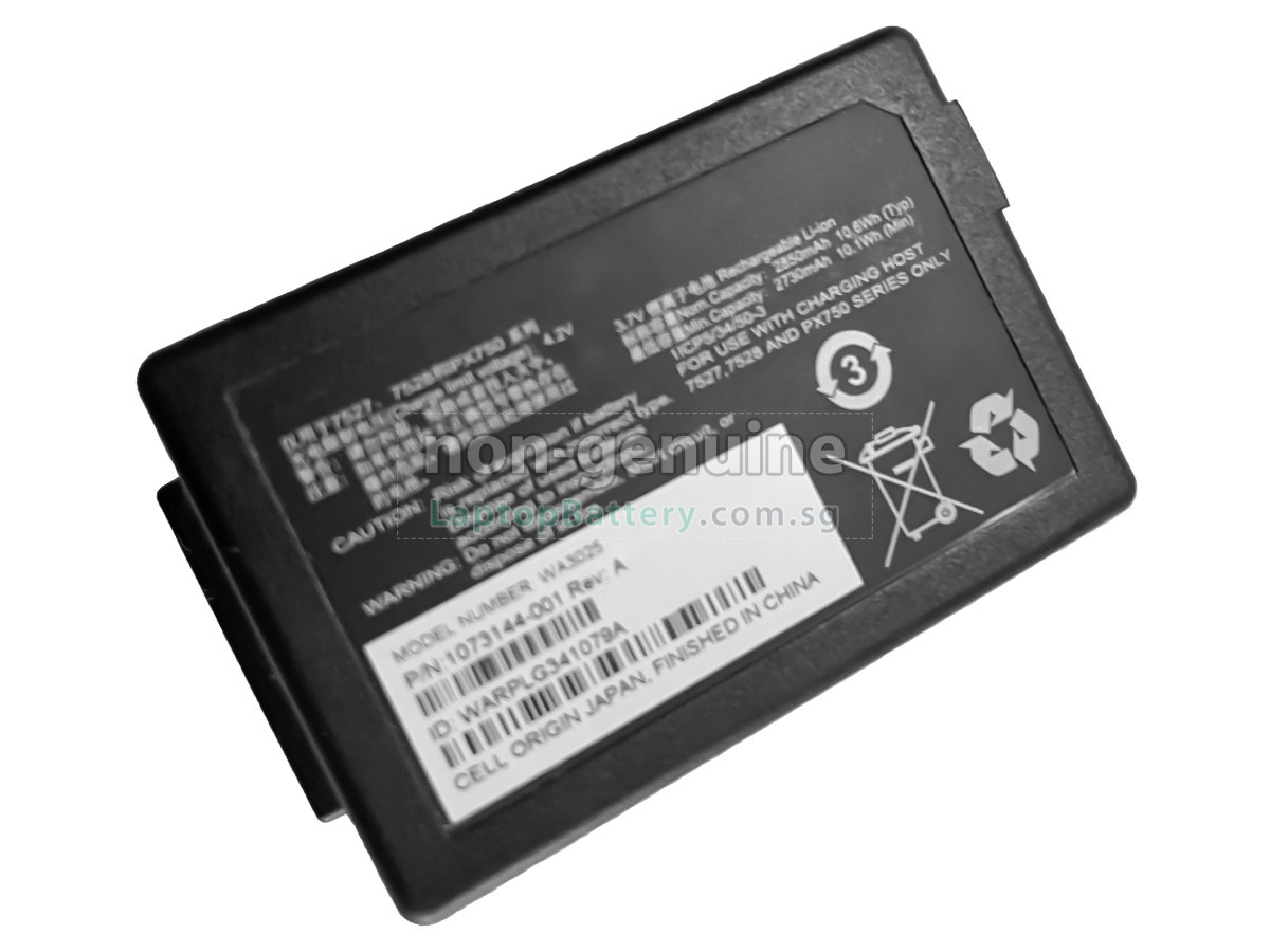 replacement Zebra WA3025 battery