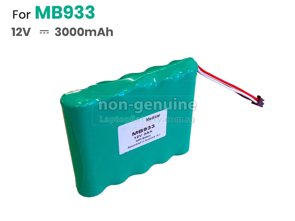 replacement Zeiner MB933 battery