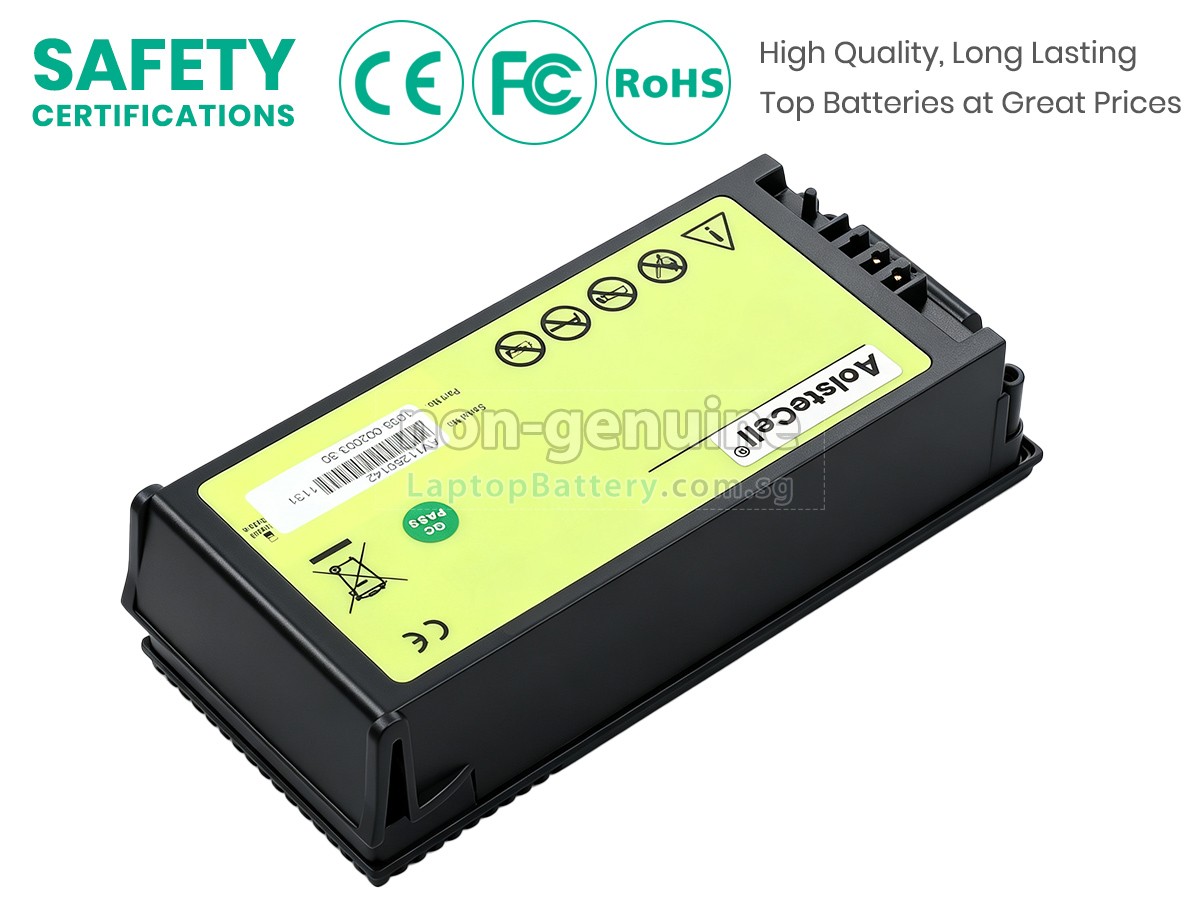 replacement ZOLL 8000-0860-01 battery