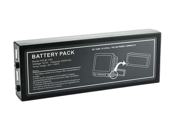 Battery for ZOLL HYLB-1181