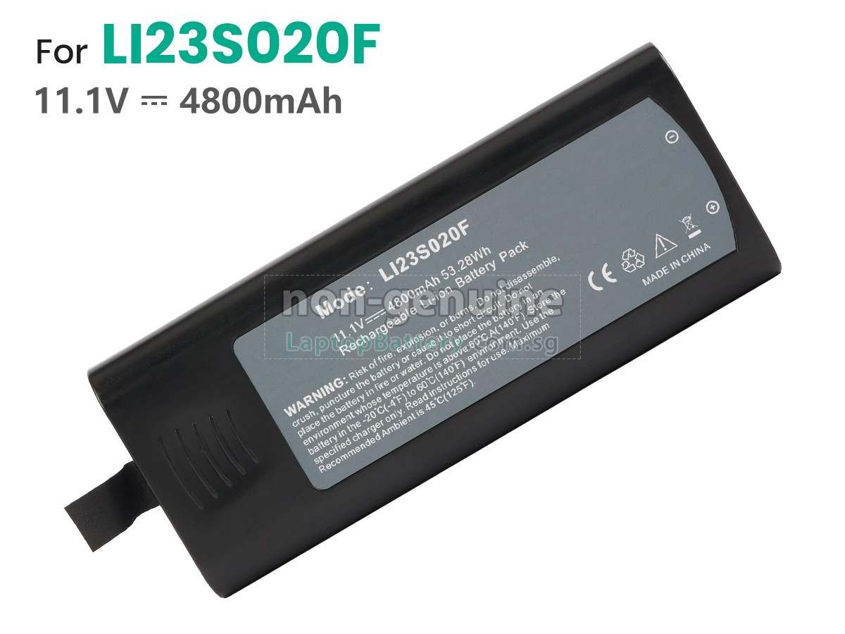 replacement Zondan LI23S020F battery