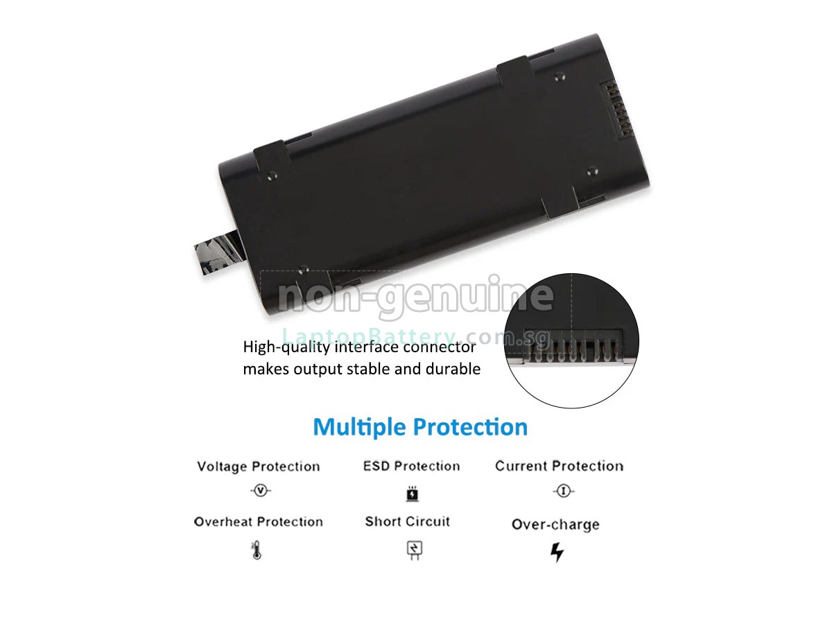 replacement Zondan LI23S020F battery