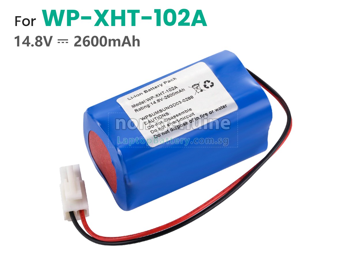 replacement Zondan WP-XHT-102A battery