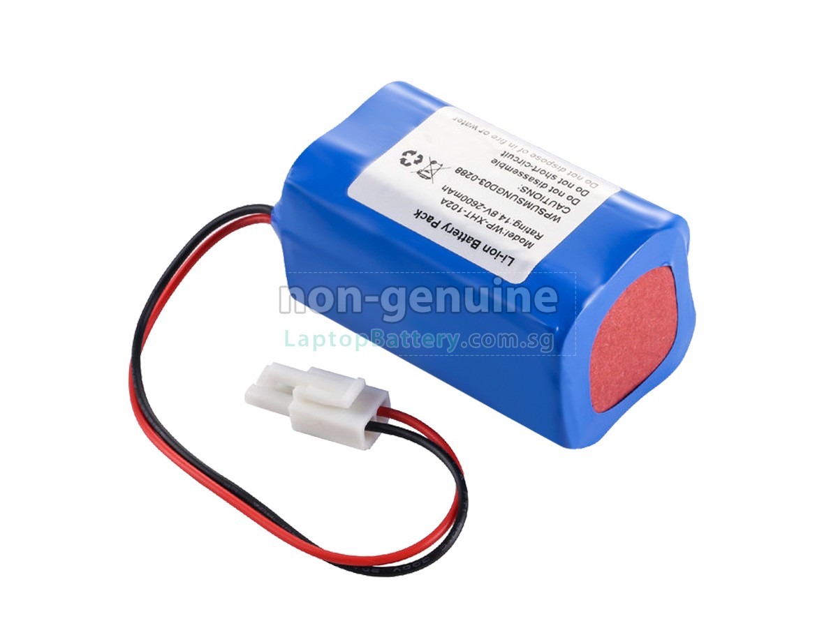 replacement Zondan WP-XHT-102A battery