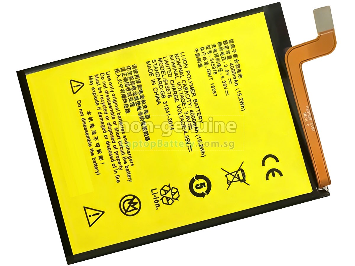 replacement ZTE BA601 battery