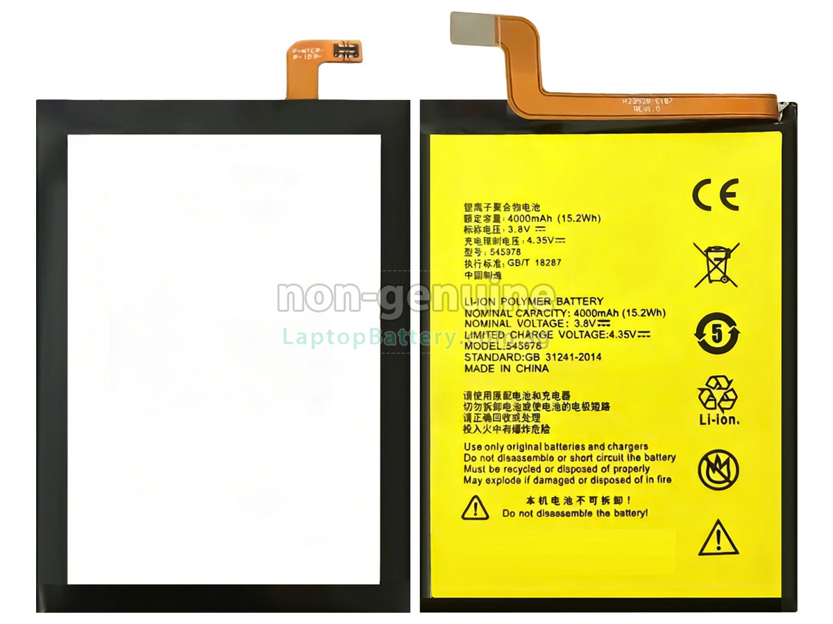 replacement ZTE BA601 battery