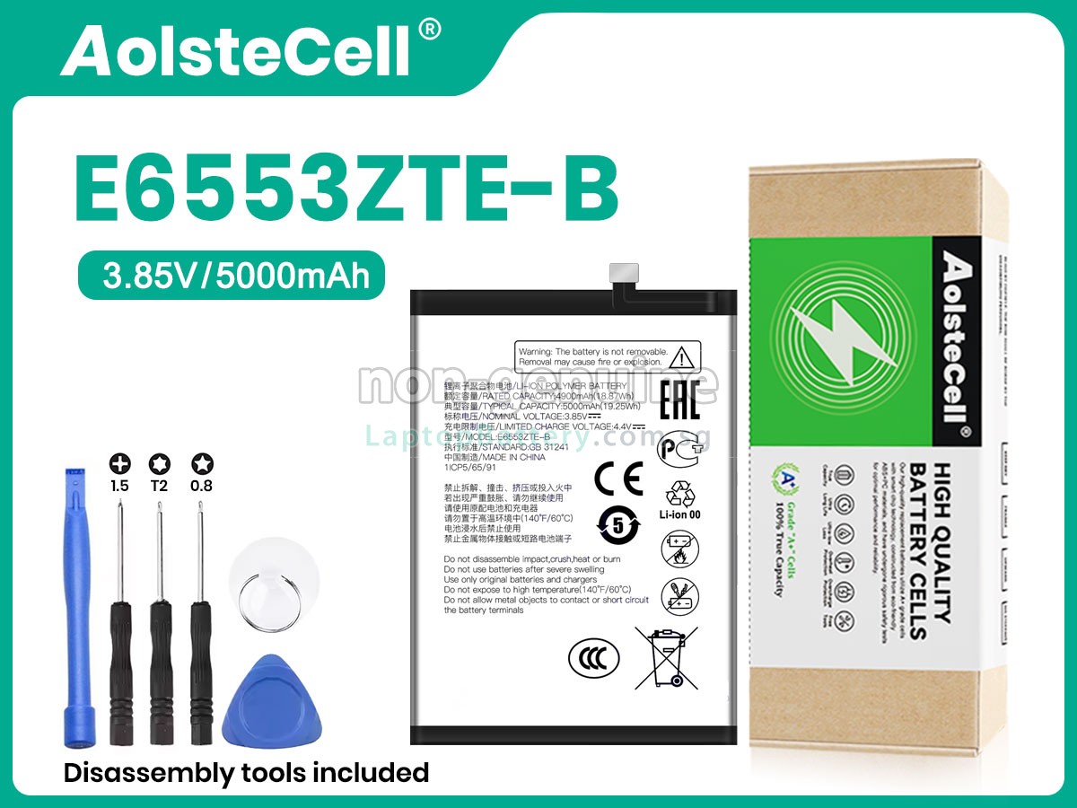replacement ZTE E6553ZTE-B battery