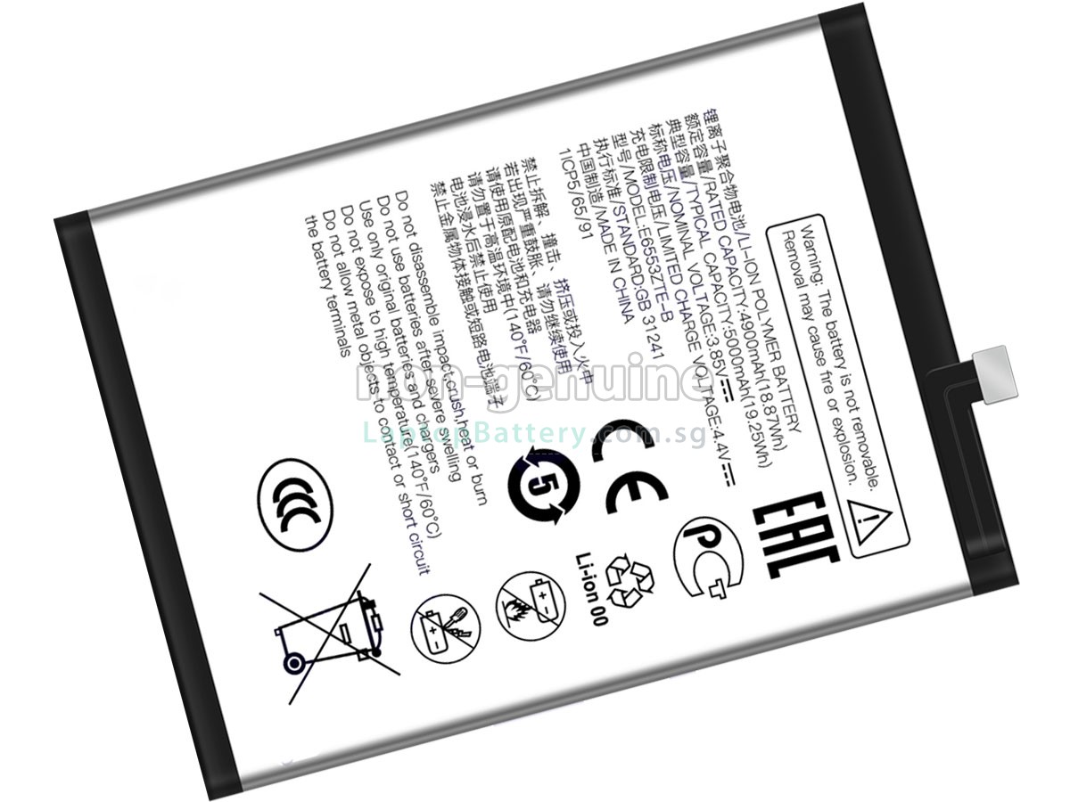 replacement ZTE E6553ZTE-B battery