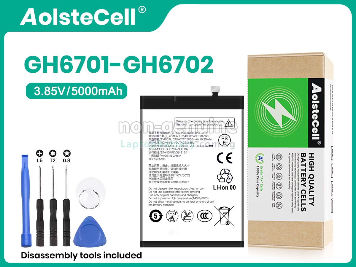 replacement ZTE GH6701-GH6702 battery