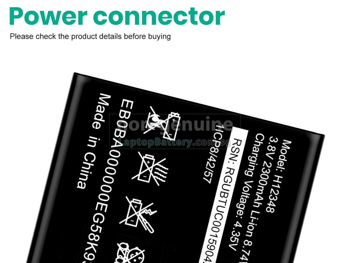 replacement ZTE M2S battery
