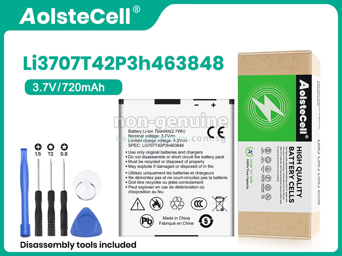 replacement ZTE F280 battery