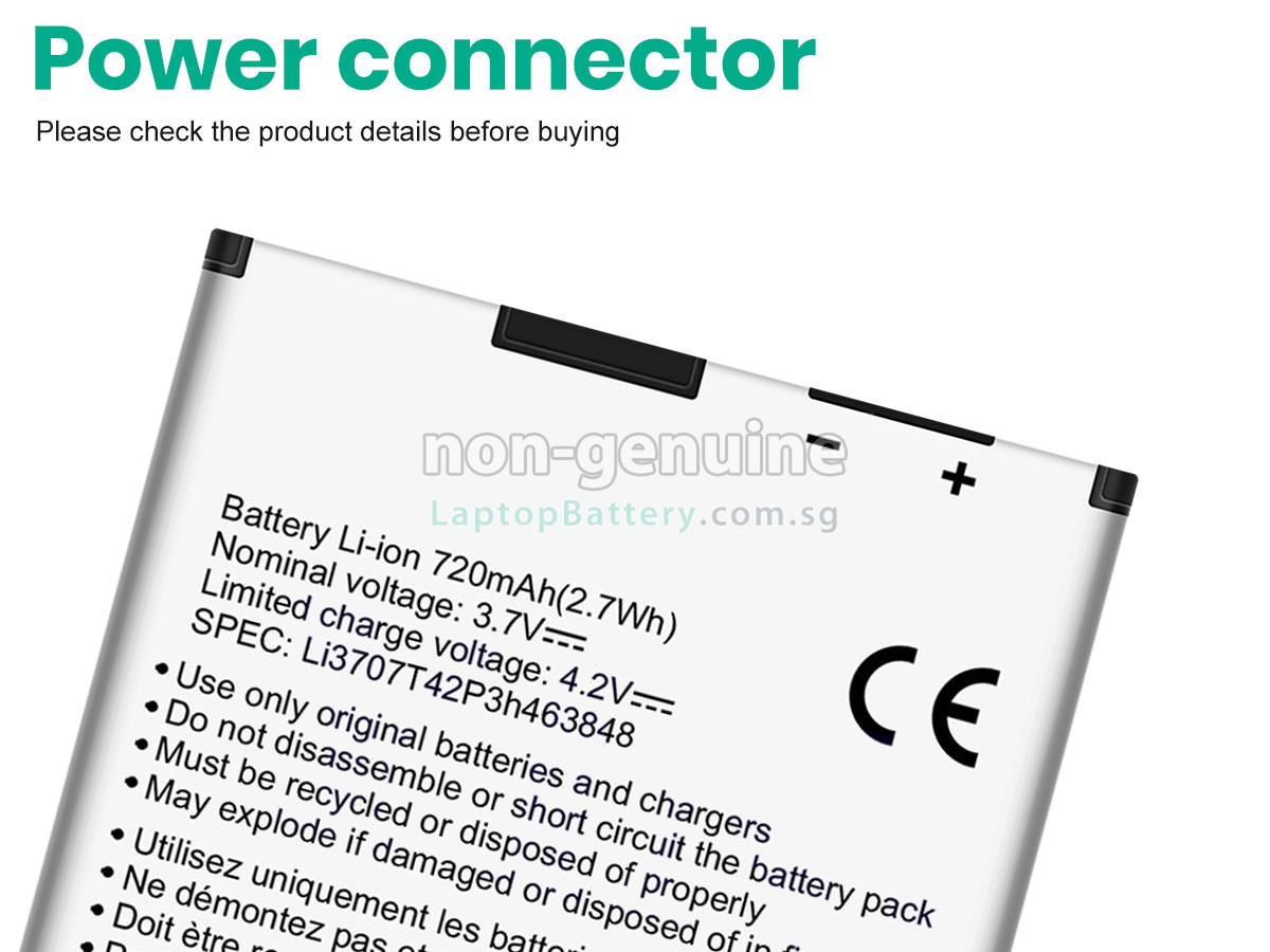 replacement ZTE F280 battery