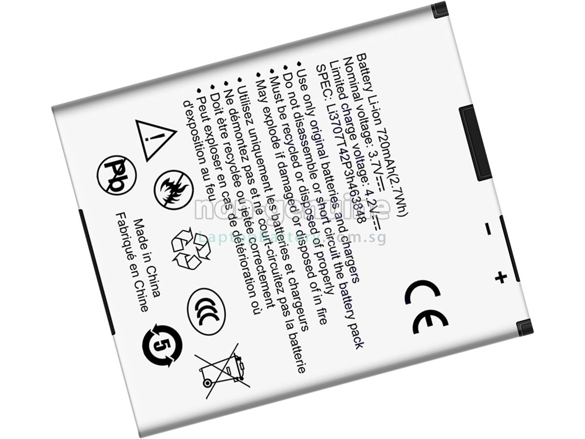 replacement ZTE F280 battery