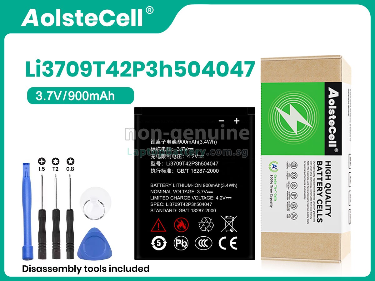 replacement ZTE GX991 battery